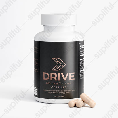 Drive : Organic Maca Stamina Matrix