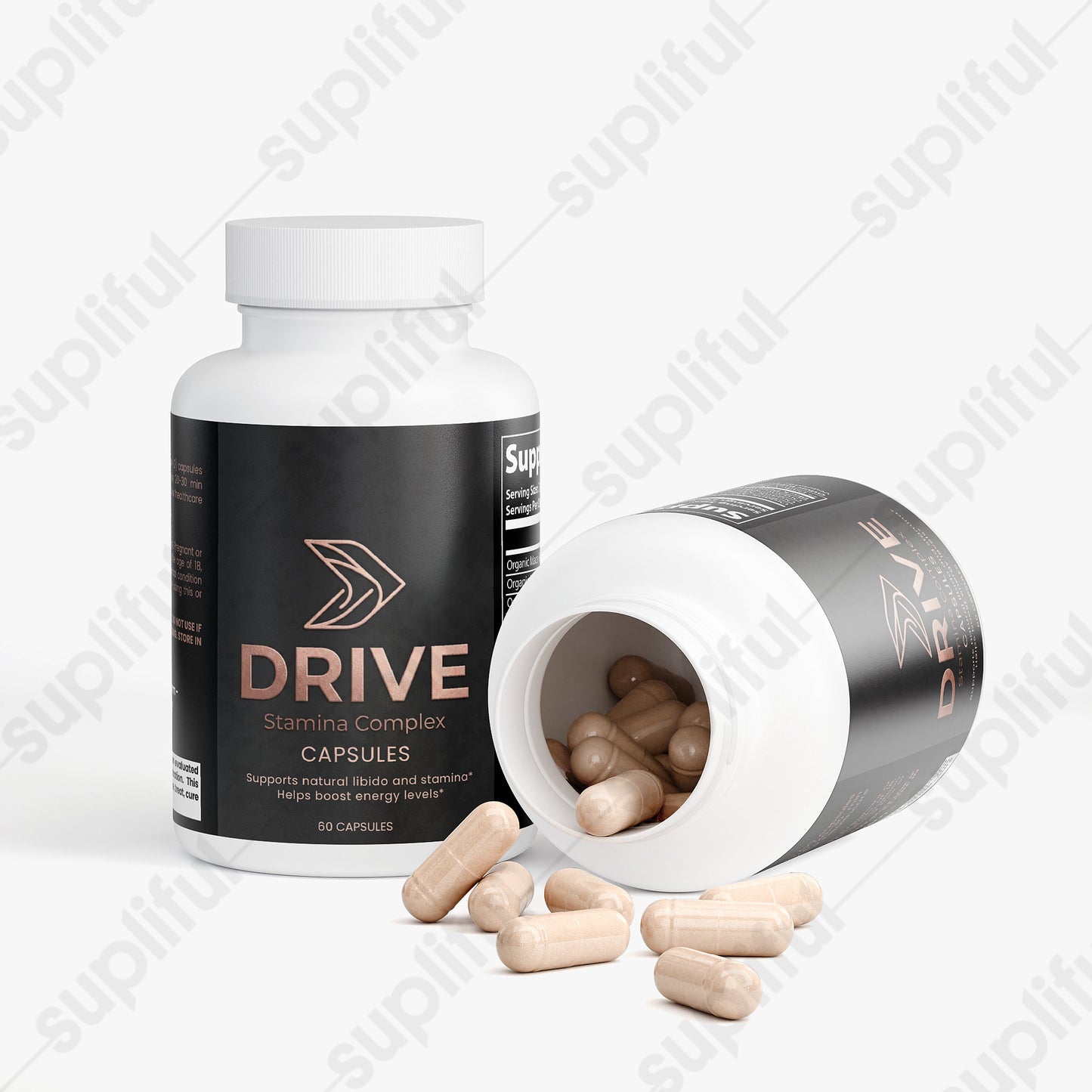Drive : Organic Maca Stamina Matrix
