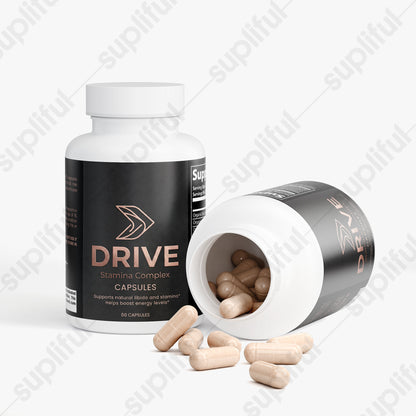 Drive : Organic Maca Stamina Matrix