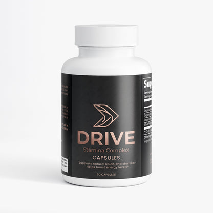 Drive : Organic Maca Stamina Matrix