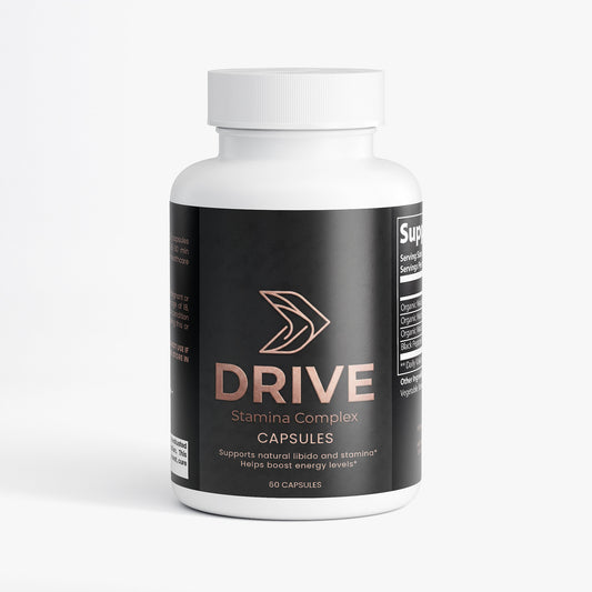 Drive : Organic Maca Stamina Matrix